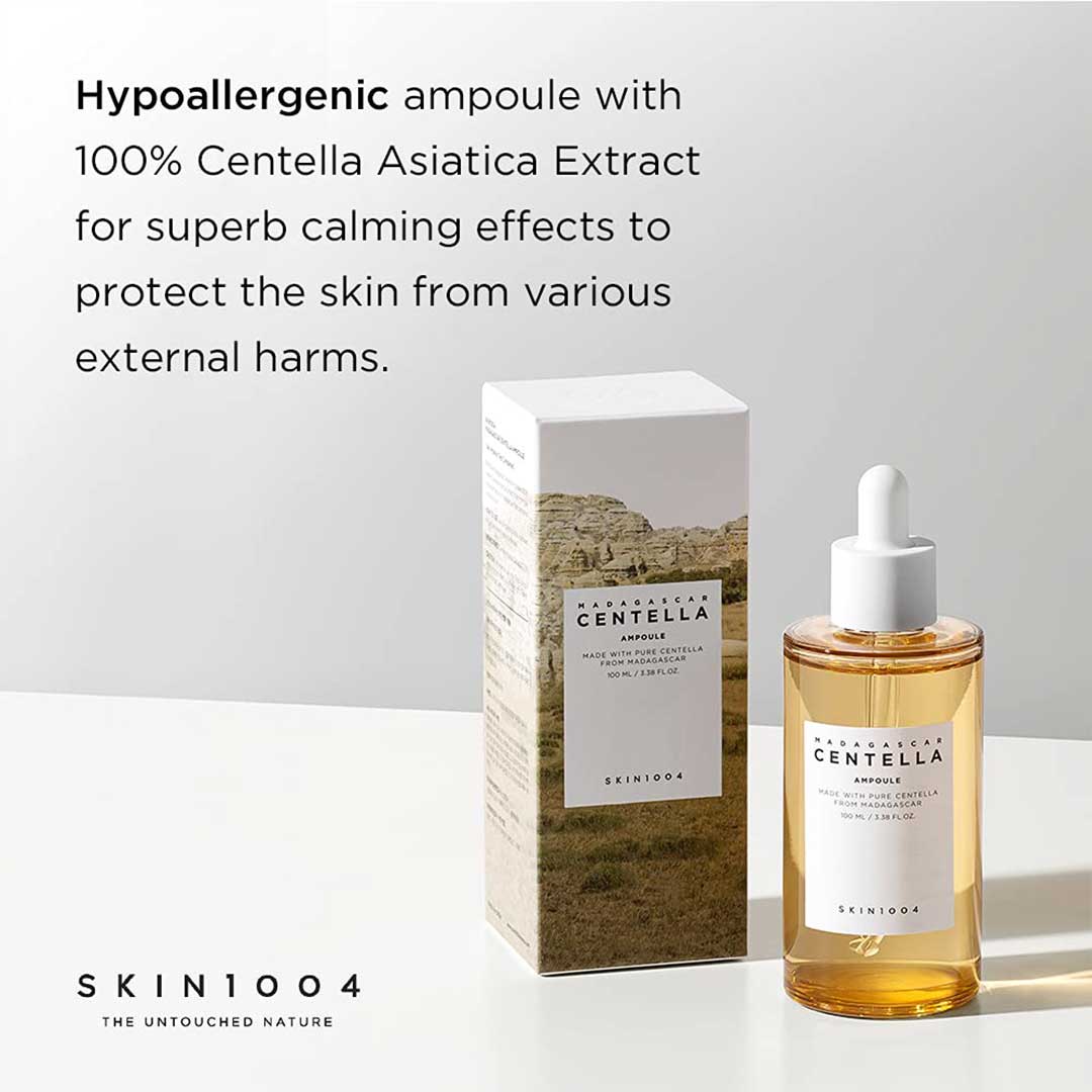 SKIN1004 MADAGASCAR CENTELLA AMPOULE