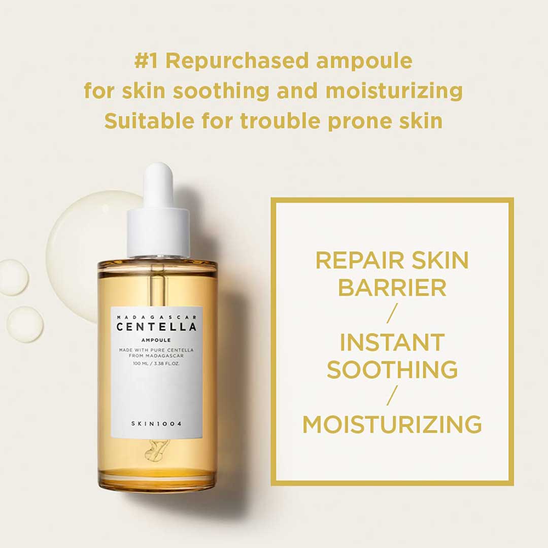 SKIN1004 MADAGASCAR CENTELLA AMPOULE