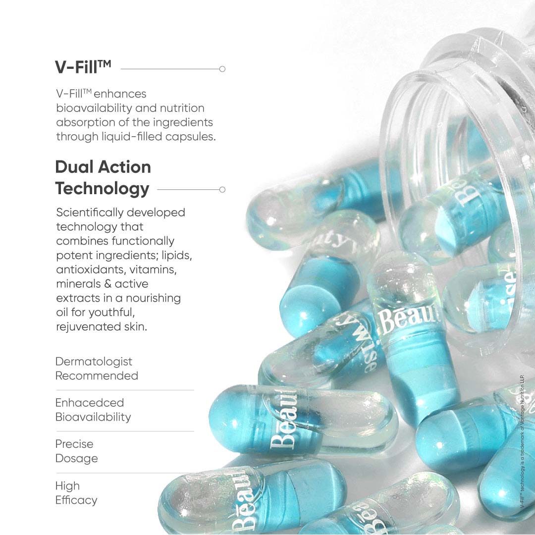 Vanity Wagon | Buy Beautywise Dual Action Skin Resilience Capsules