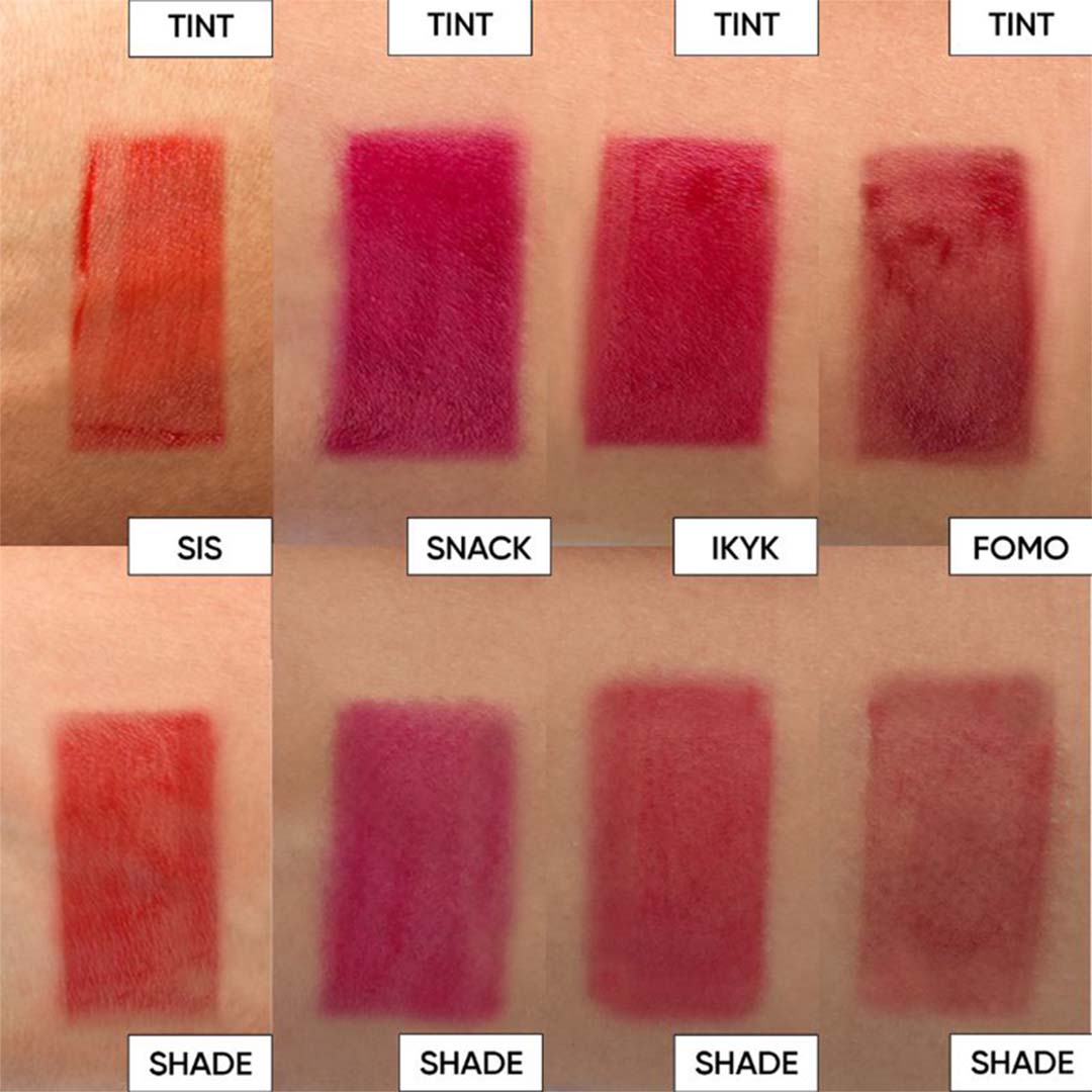 Flossy Cosmetics Better Decision, Jelly to Water Tint, FOMO