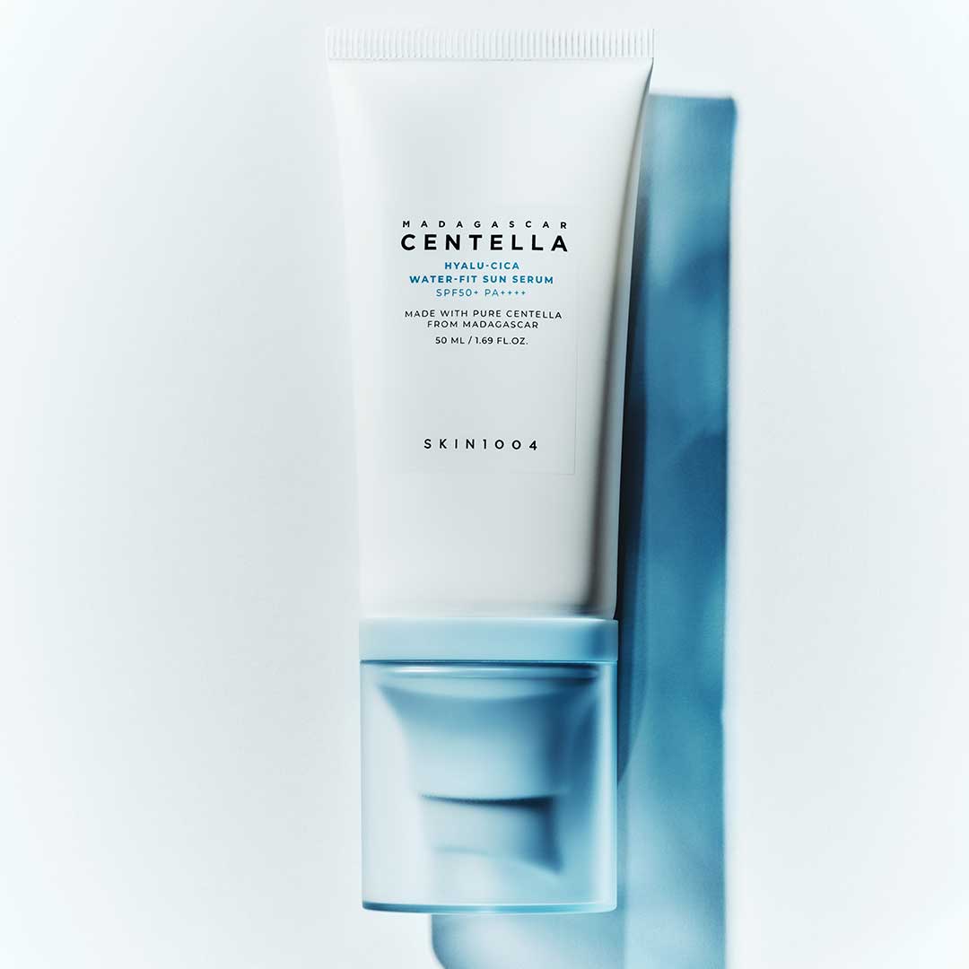 SKIN1004 MADAGASCAR CENTELLA HYALU-CICA WATER-FIT SUN SERUM