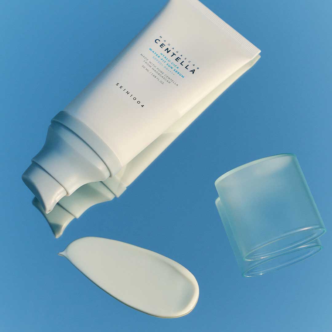 SKIN1004 MADAGASCAR CENTELLA HYALU-CICA WATER-FIT SUN SERUM