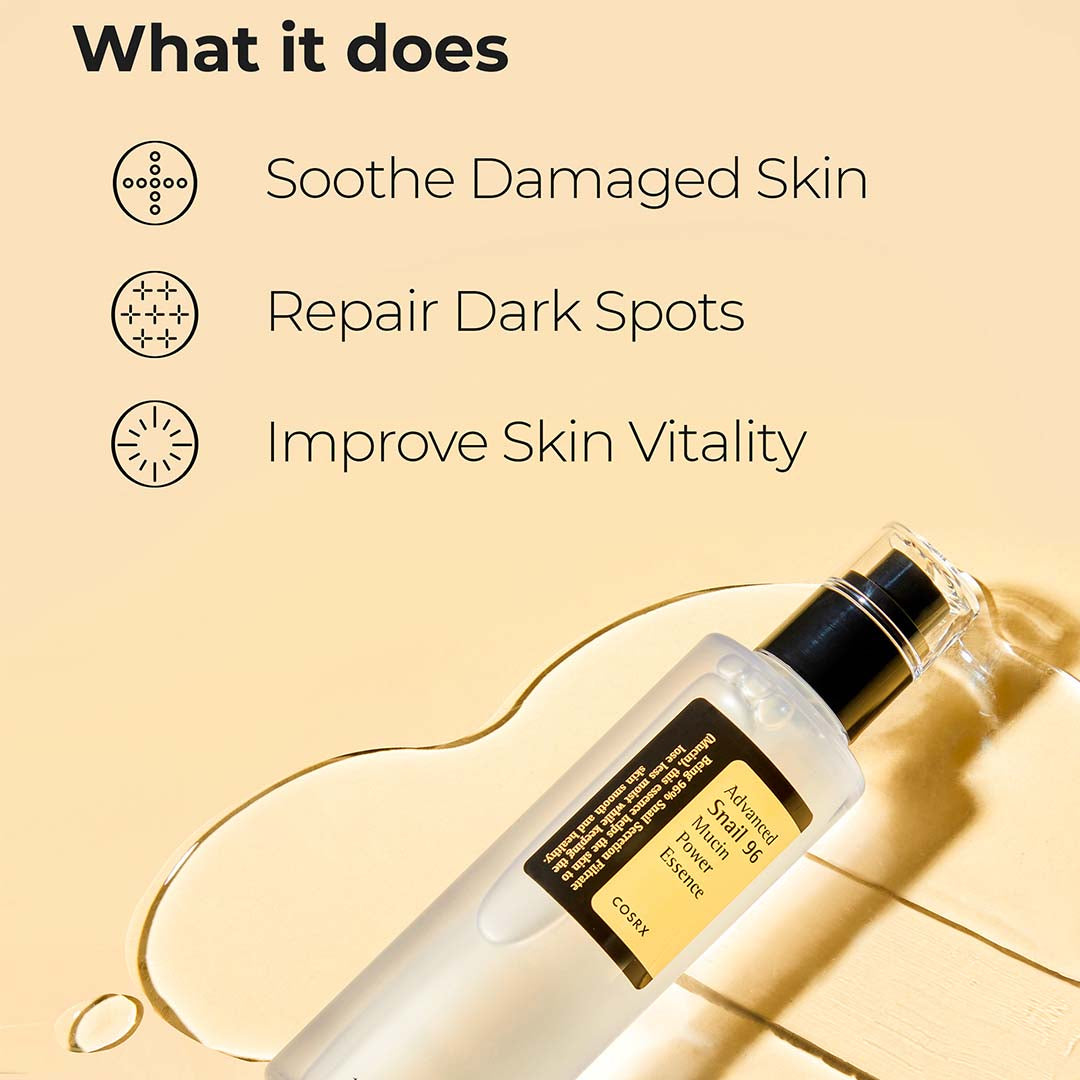 Vanity Wagon | Buy COSRX Advanced Snail 96 Mucin Power Essence