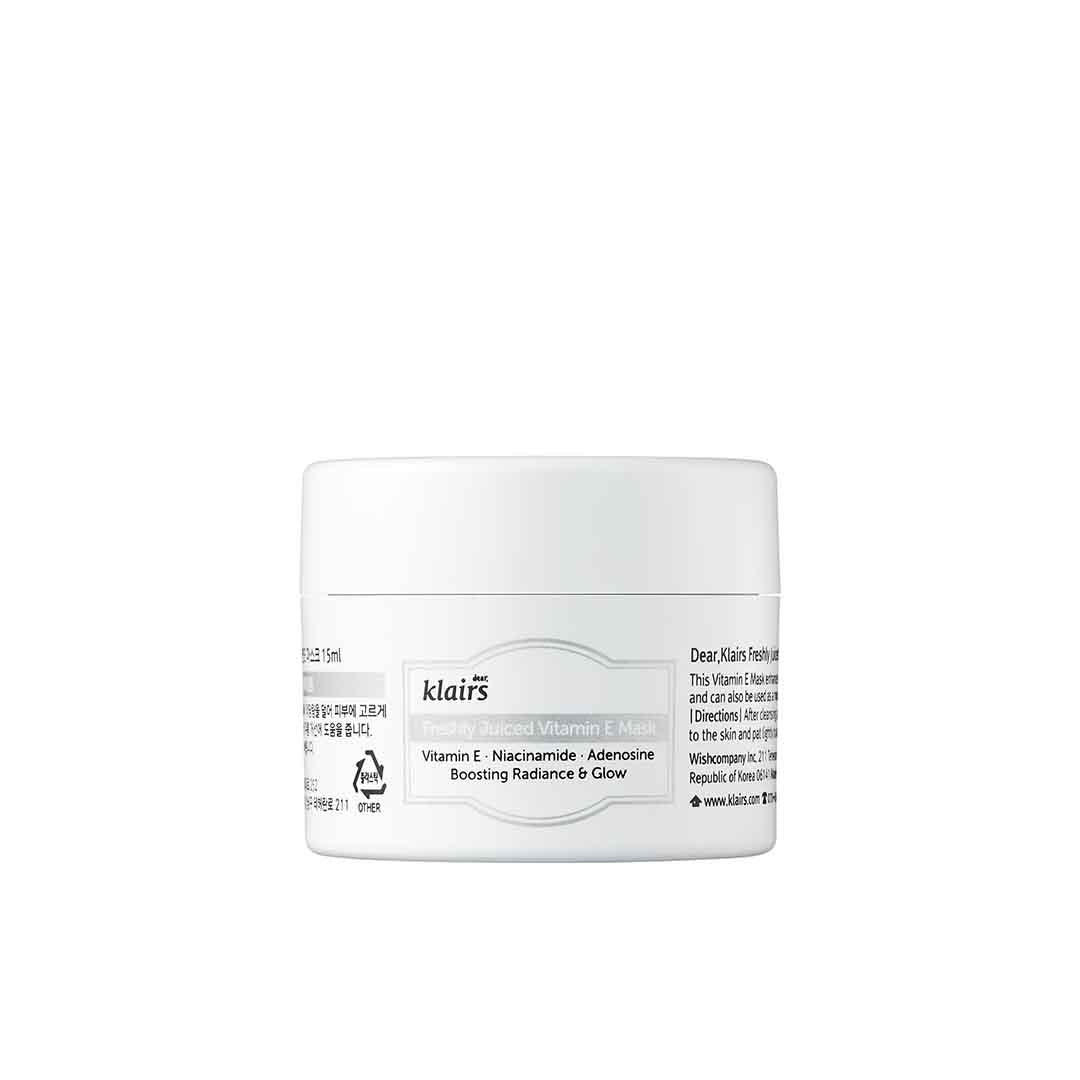 Vanity Wagon | Buy Dear, Klairs Freshly Juiced Vitamin E Mask