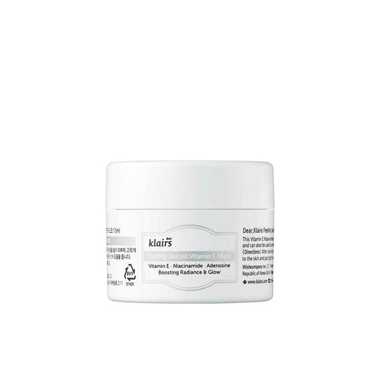 Vanity Wagon | Buy Dear, Klairs Freshly Juiced Vitamin E Mask