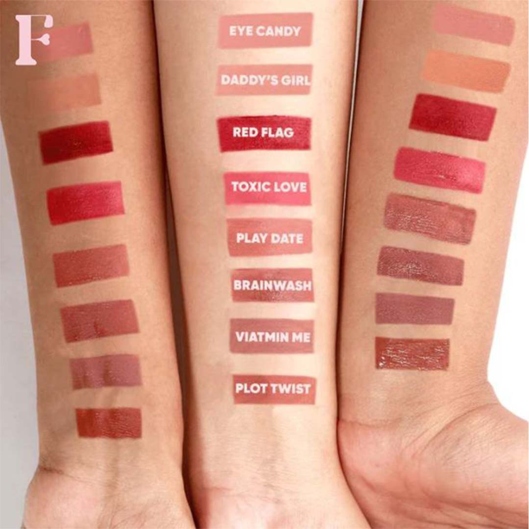 Vanity Wagon | Buy Flossy Cosmetics In Therapy Liquid Lipstick Eye Candy
