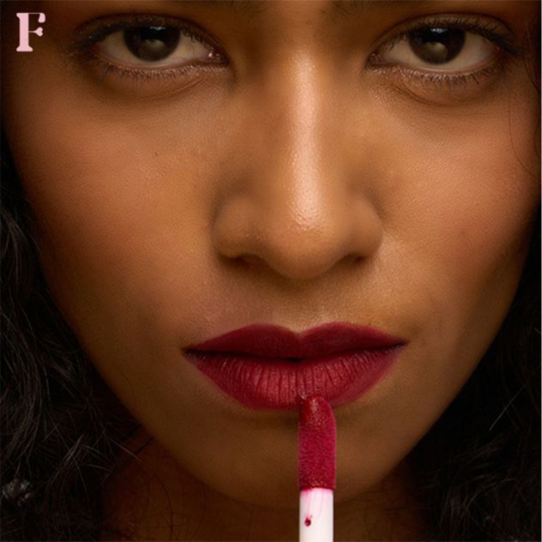 Vanity Wagon | Buy Flossy Cosmetics In Therapy Liquid Lipstick Red Flag