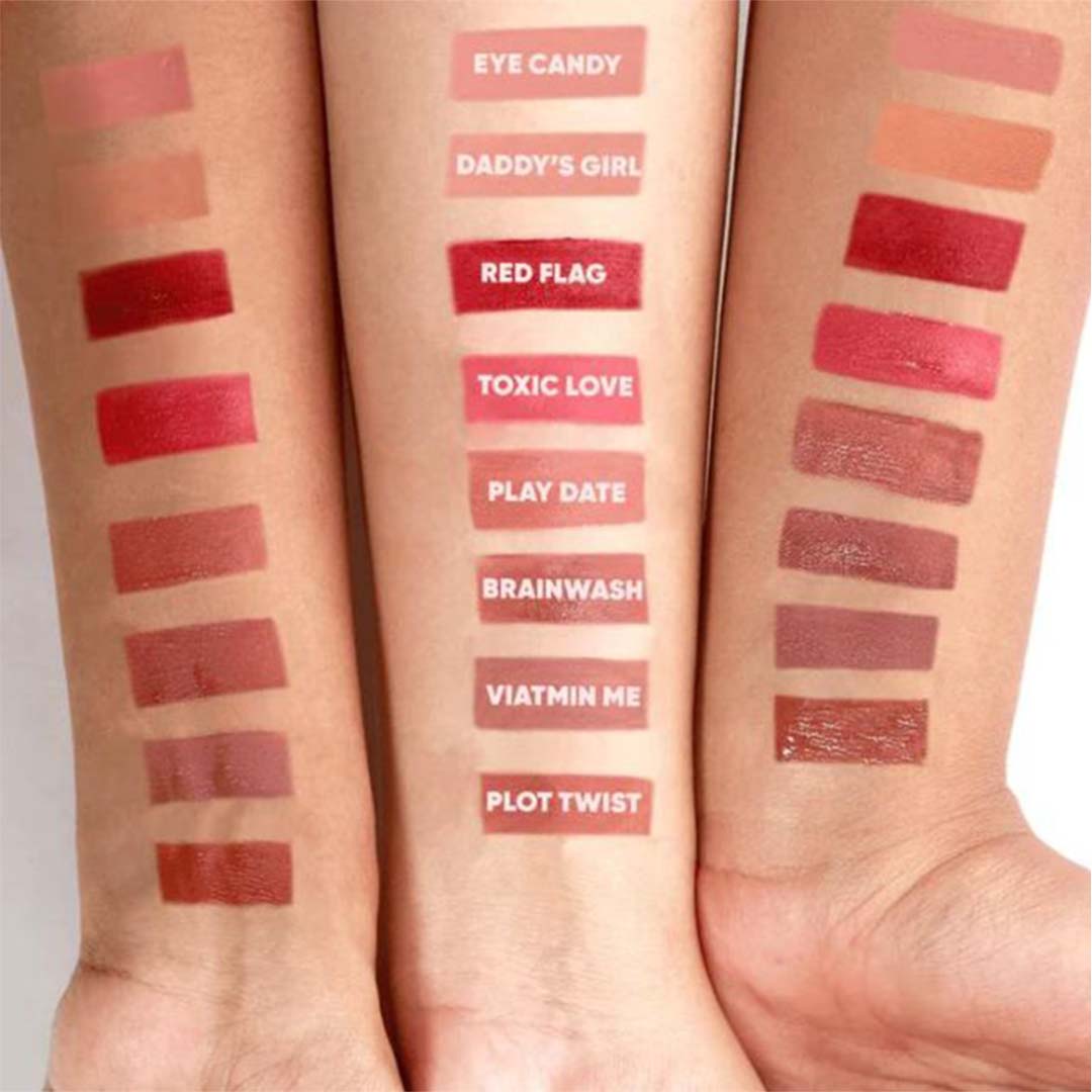 Vanity Wagon | Buy Flossy Cosmetics In Therapy Liquid Lipstick Red Flag