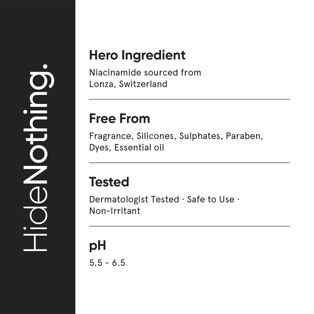 Buy Minimalist 10% Niacinamide Face Serum with Matmarine & Zinc | Vanity Wagon