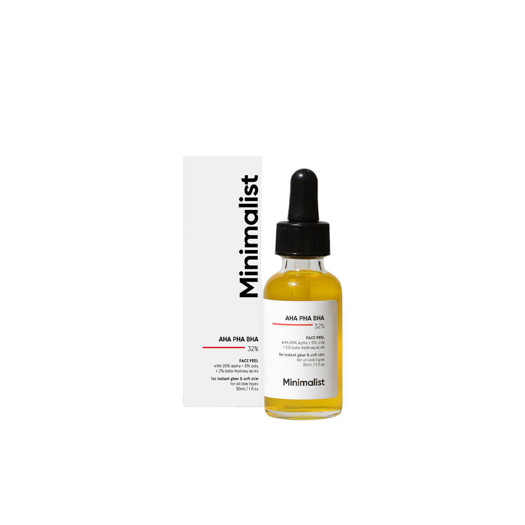 Vanity Wagon | Buy Minimalist 32% AHA, BHA & PHA Face Peel