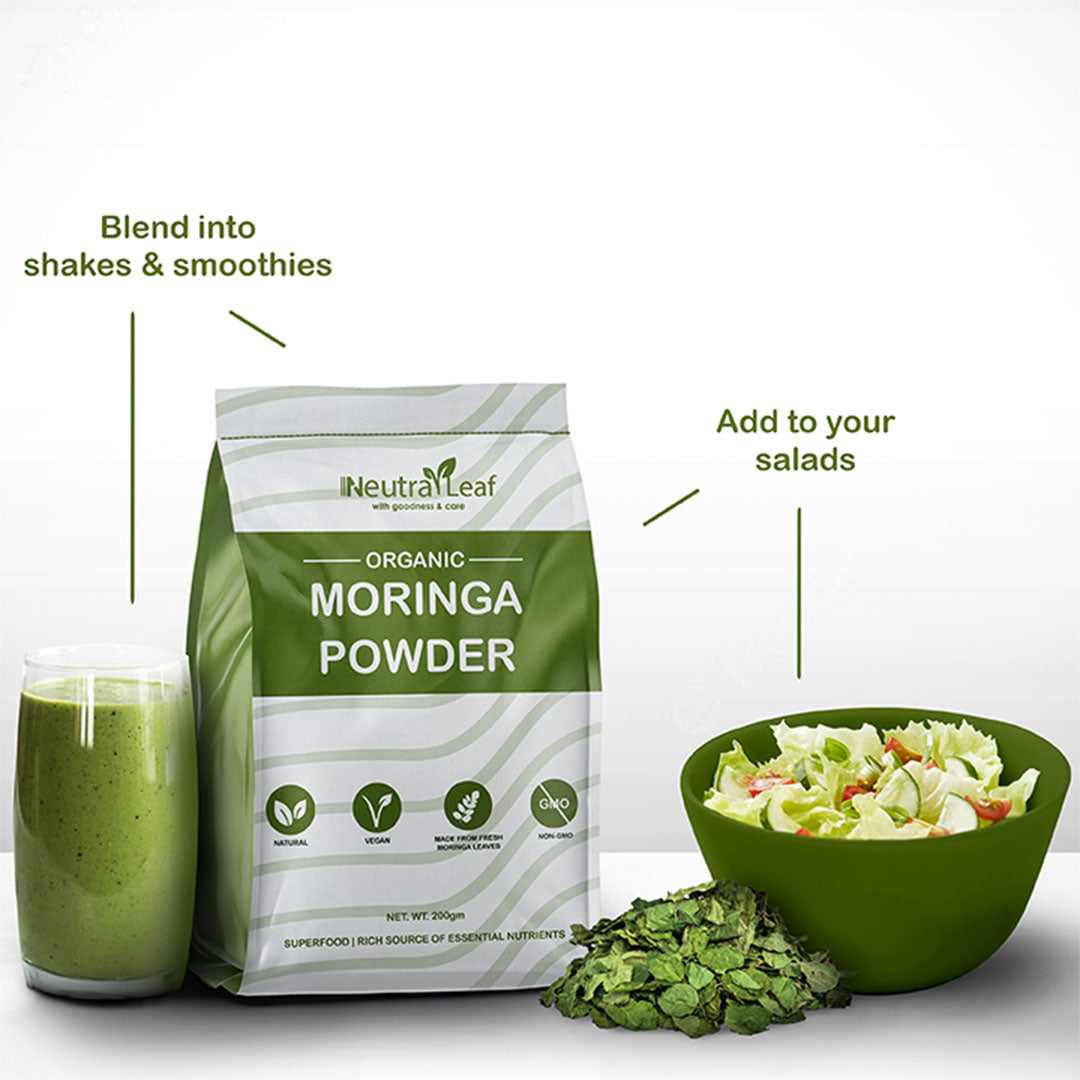 Vanity Wagon | Buy NeutraLeaf Moringa Powder for Immunity & Metabolism