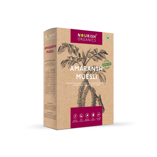 Vanity Wagon | Buy Nourish Organics Amaranth Muesli