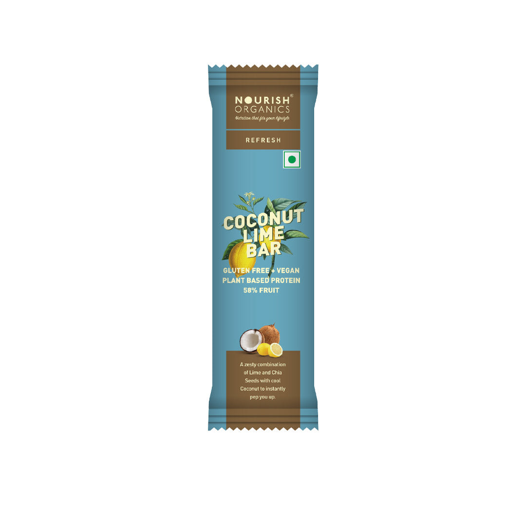 Vanity Wagon | Buy Nourish Organics Coconut Lime Bar Pack