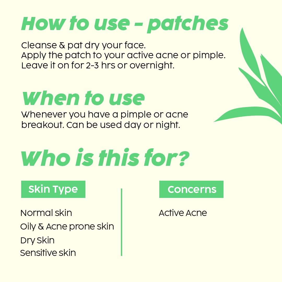 Vanity Wagon | Buy PLIX Acne Patch, Transparent and Waterproof with 0.5% Salicylic Acid