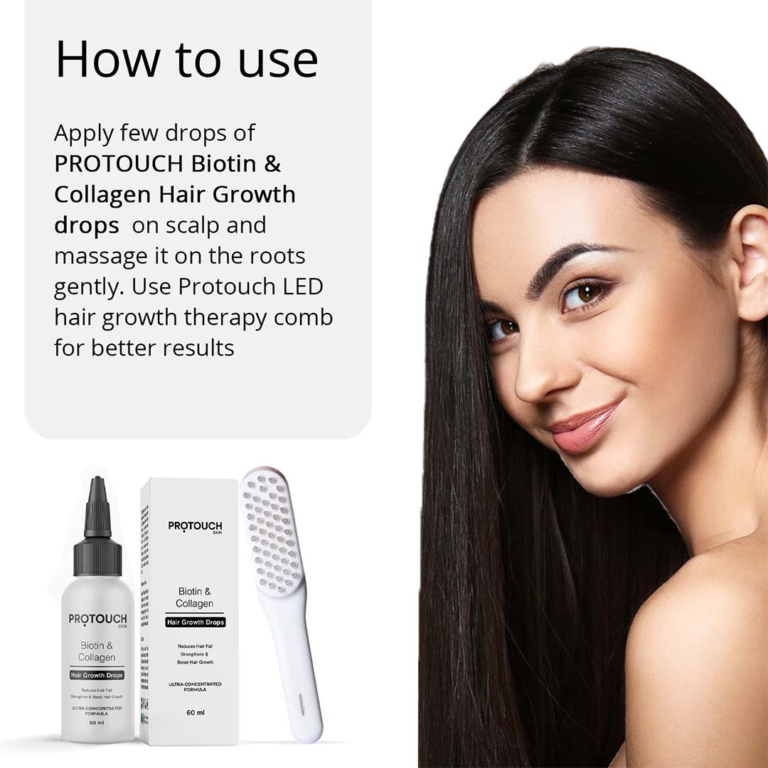 Vanity Wagon | Buy Protouch Biotin & Collagen Hair Growth Drops