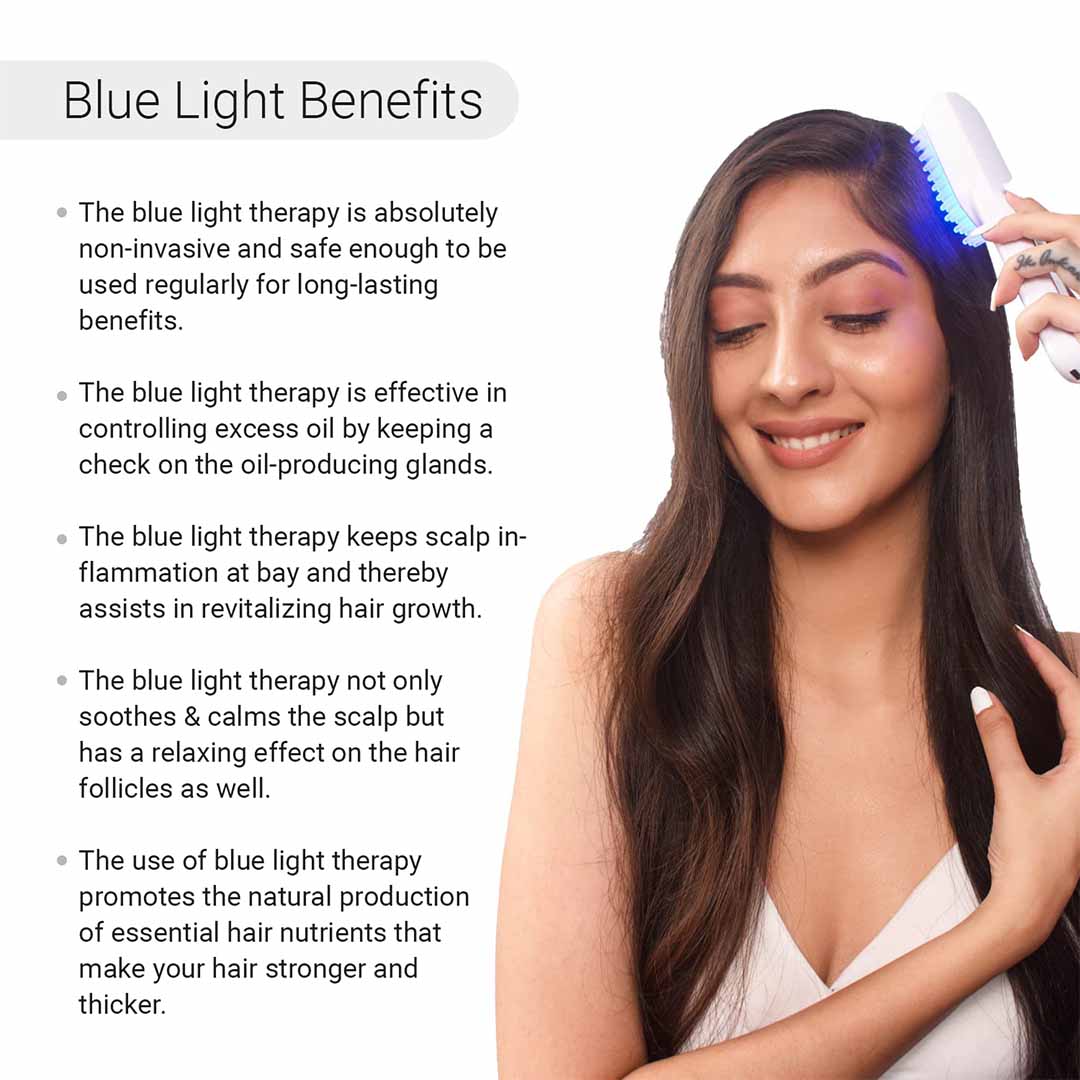 Vanity Wagon | Buy Protouch LED Hair Growth Therapy Comb
