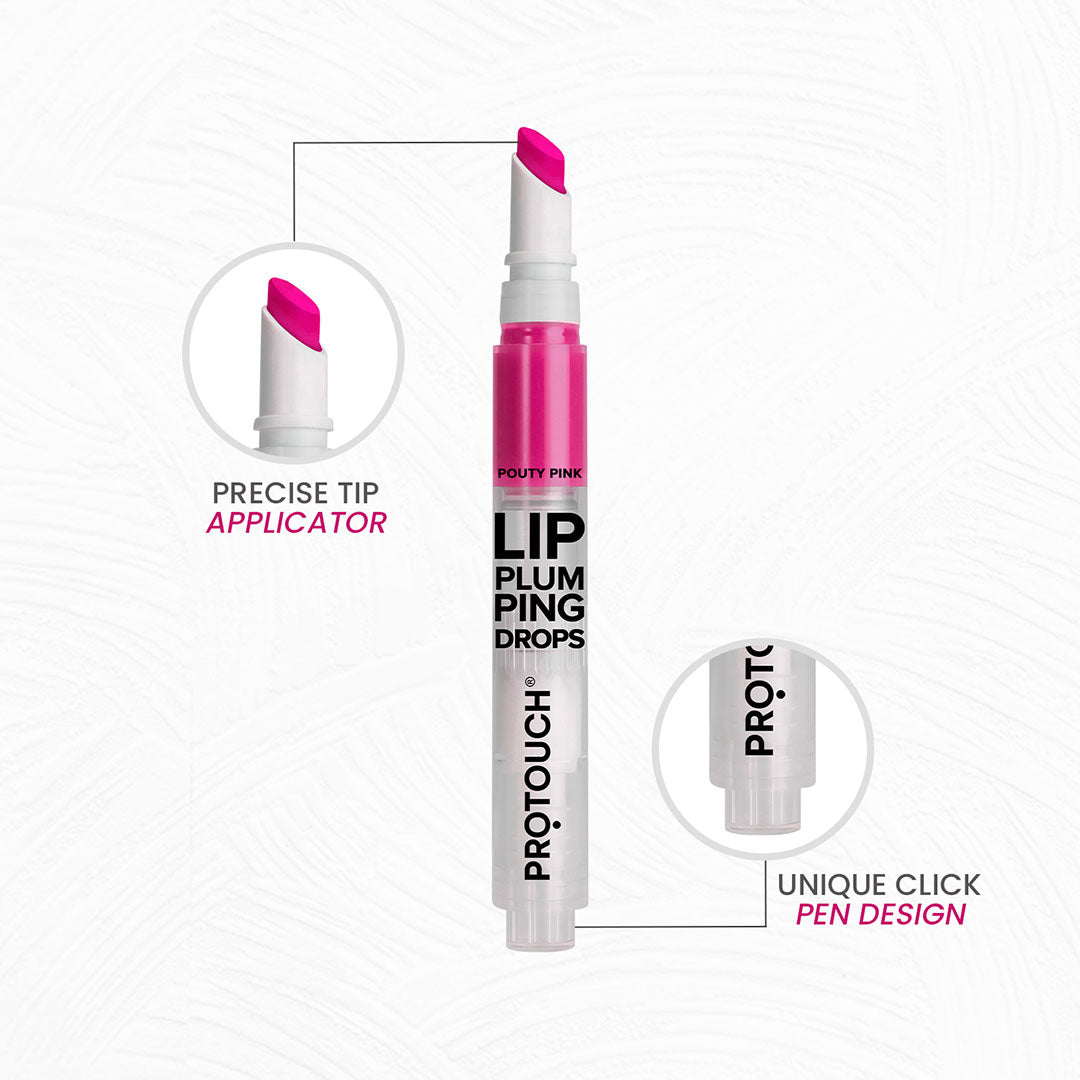 Vanity Wagon | Buy Protouch Lip Plumping Drops Pouty Pink