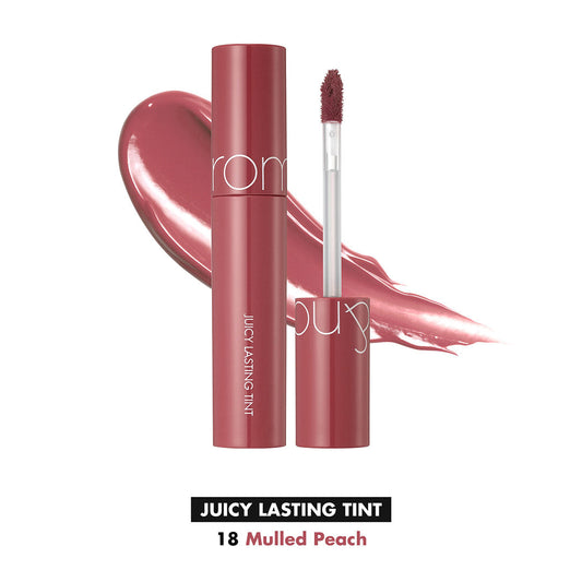 Vanity Wagon | Buy Rom&nd Juicy Lasting Tint, 18 Mulled Peach