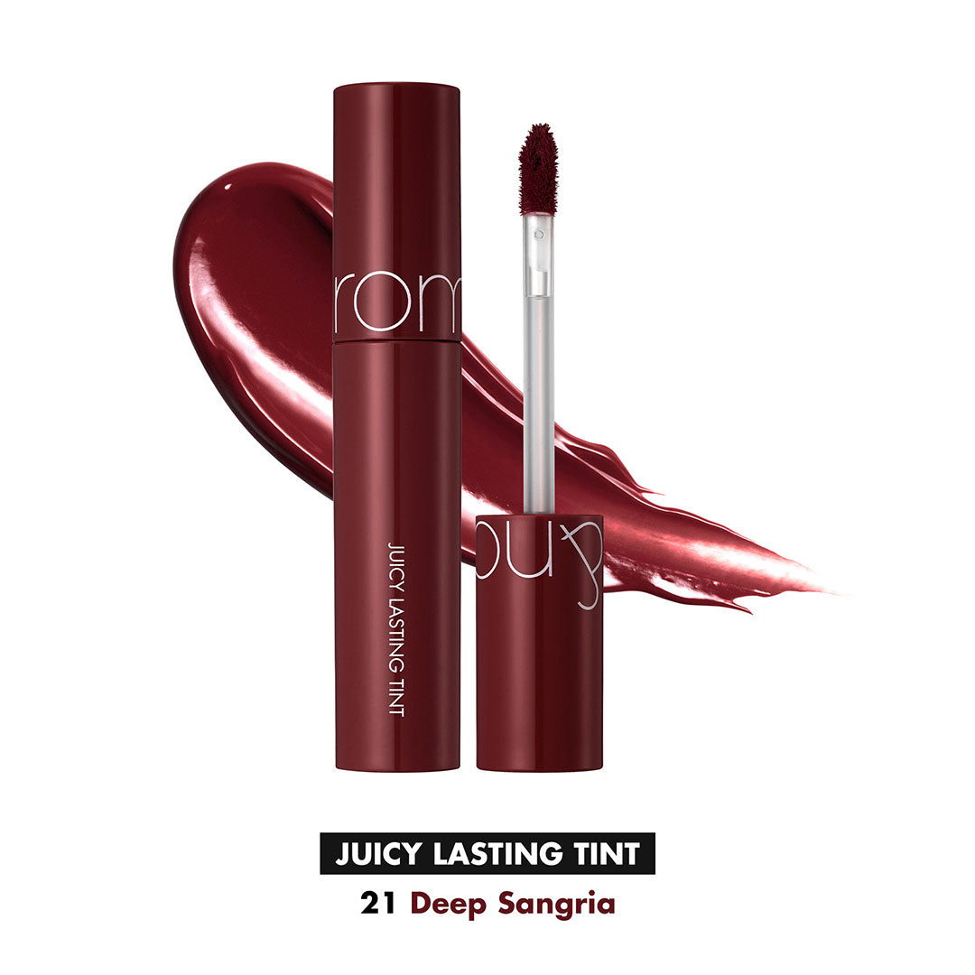 Vanity Wagon | Buy Rom&nd Juicy Lasting Tint, 21 Deep Sangria