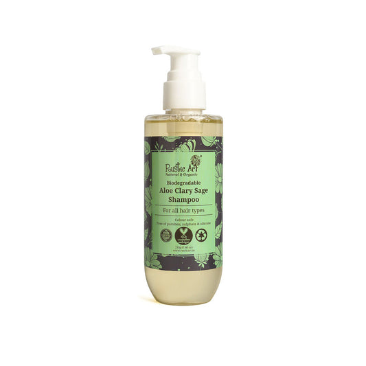 Vanity Wagon | Buy Rustic Art Aloe Clary Sage Shampoo