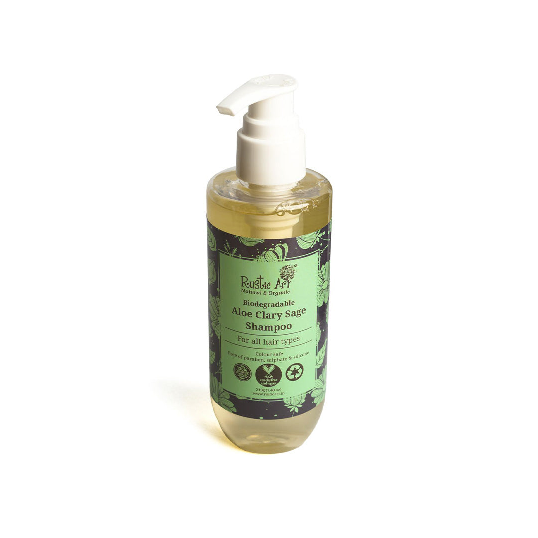 Vanity Wagon | Buy Rustic Art Aloe Clary Sage Shampoo