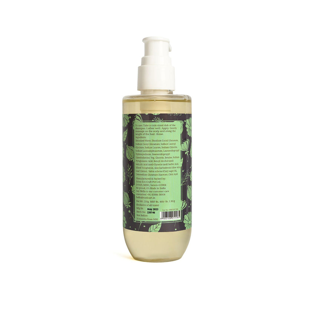 Vanity Wagon | Buy Rustic Art Aloe Clary Sage Shampoo