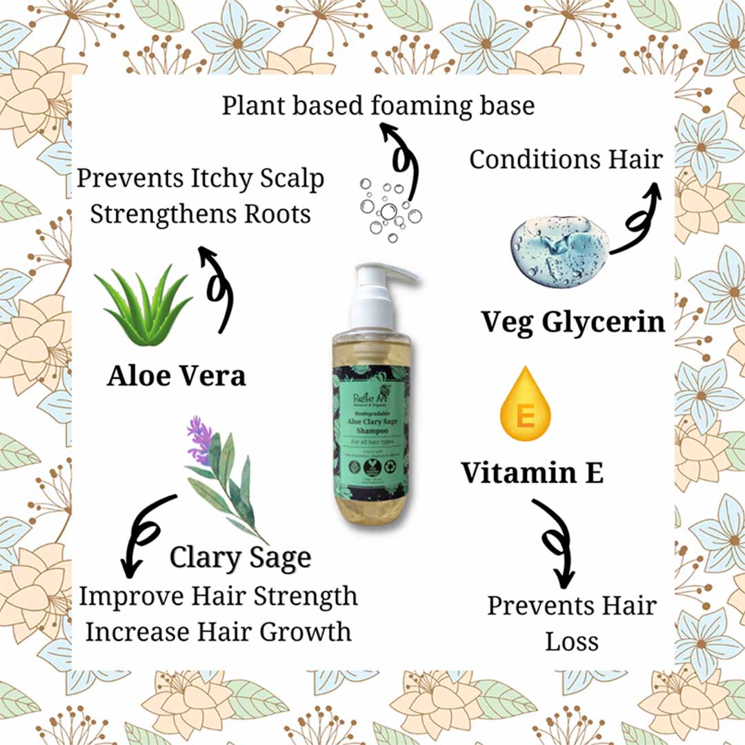 Vanity Wagon | Buy Rustic Art Aloe Clary Sage Shampoo