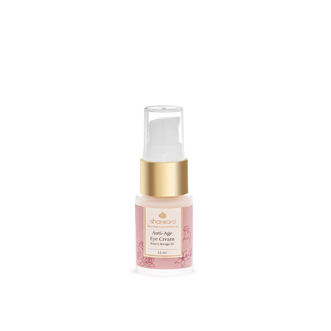 Shankara Anti-Age Eye Cream with Rose and Borage Oil