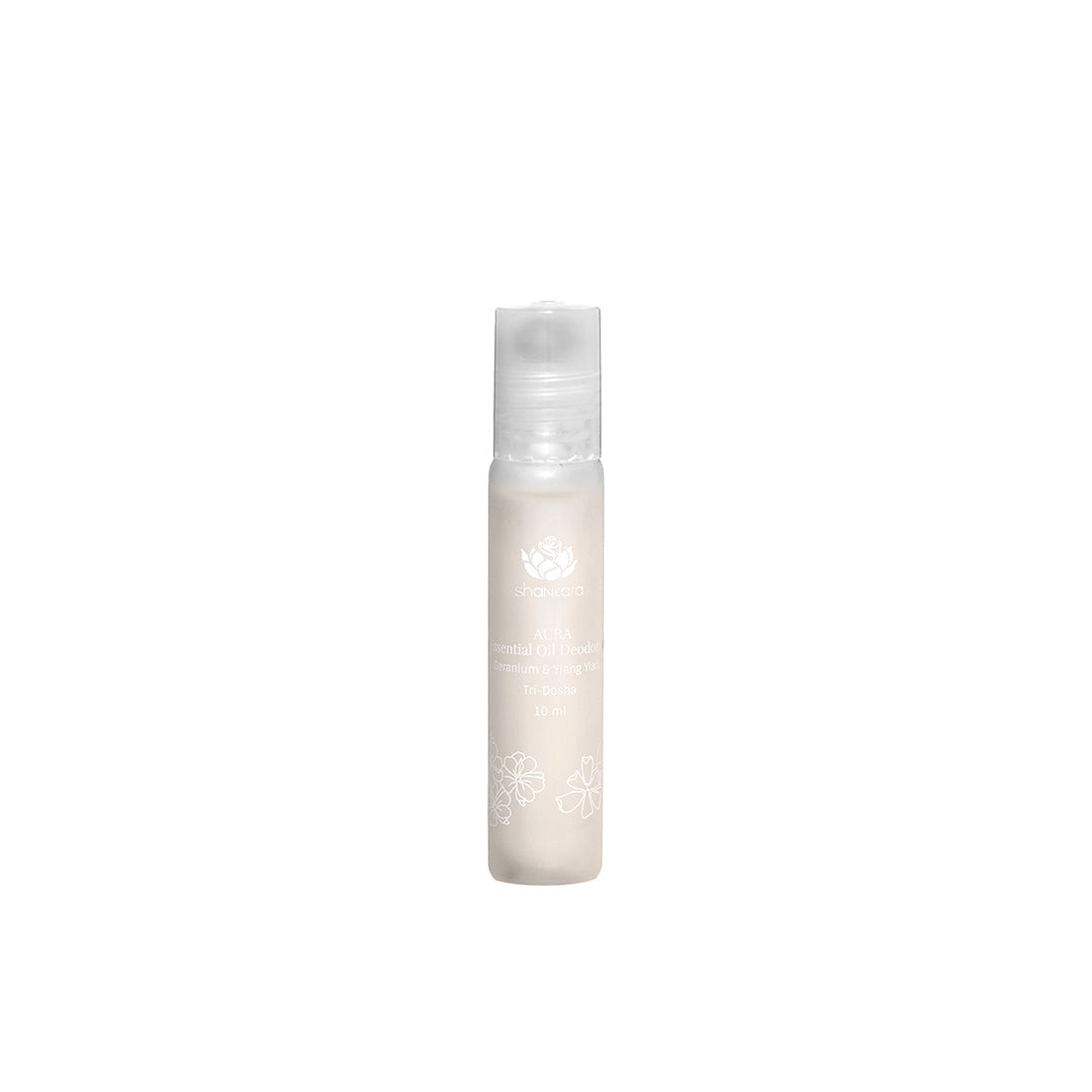 Shankara Aura, Essential Oil Deodorant with Geranium and Ylang Ylang