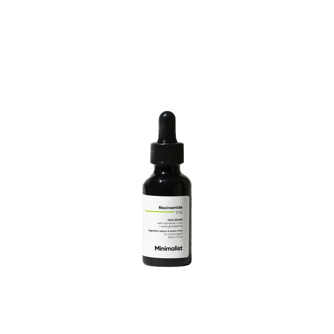 Buy Minimalist 10% Niacinamide Face Serum with Matmarine & Zinc | Vanity Wagon